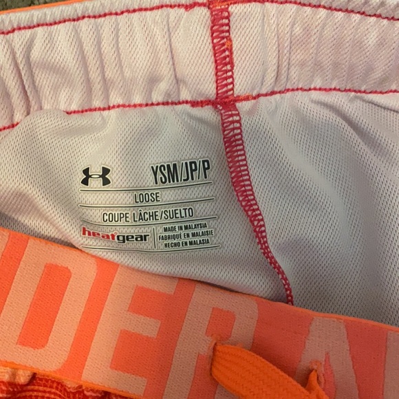 *SOLD* Under Armour running shorts (girls) - Picture 2 of 3